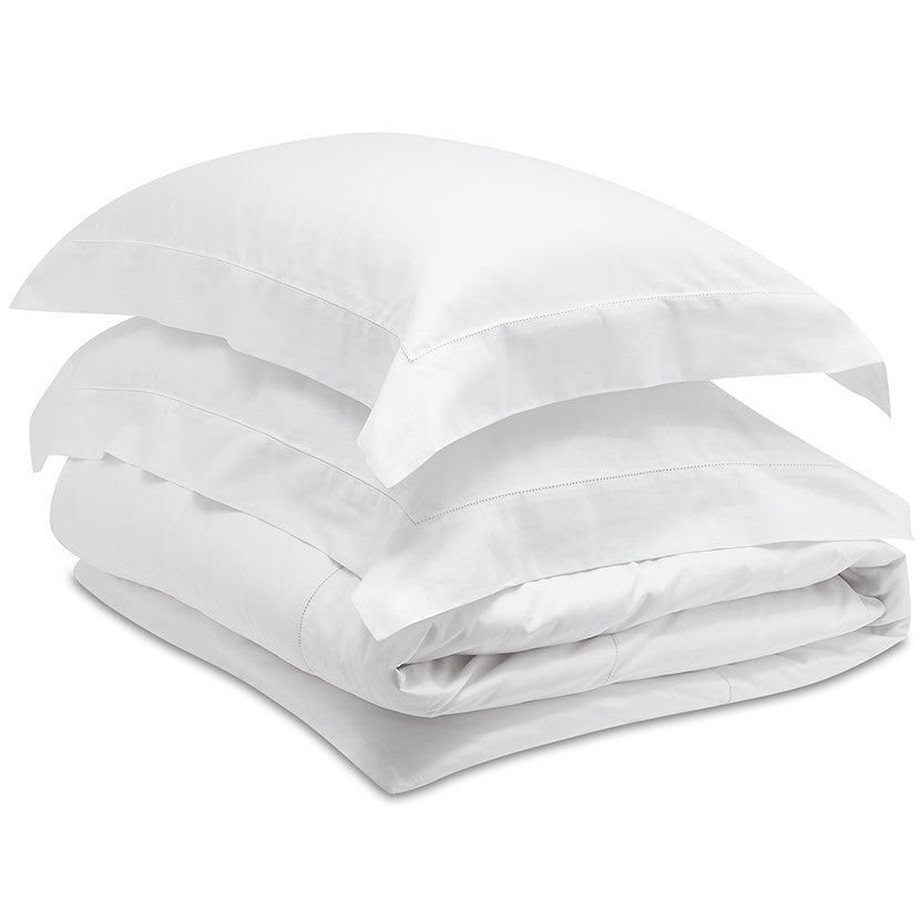 Venice White Duvet Set