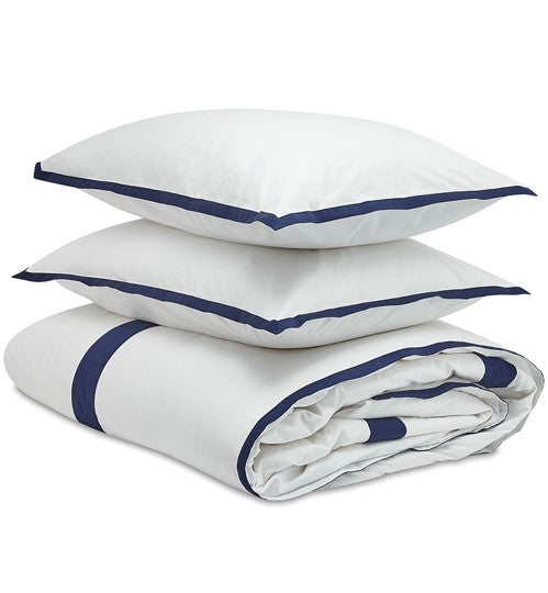 Windsor Square Pillow Sham Navy