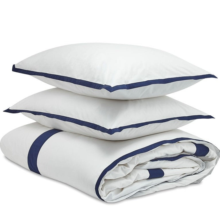 Windsor Duvet Cover Set Navy