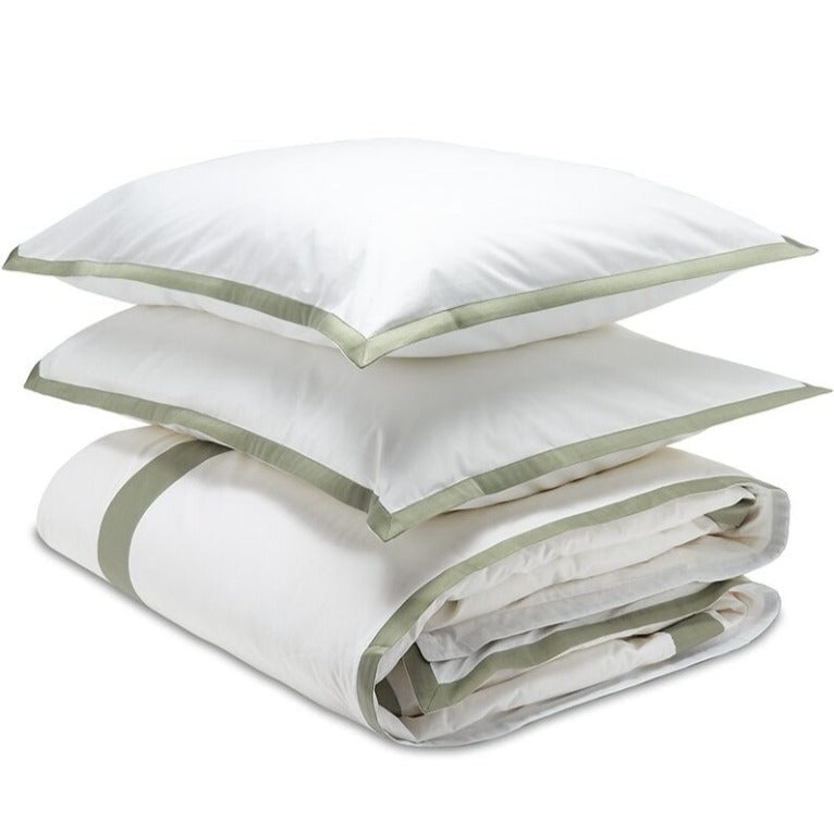 Windsor Square Pillow Sham Sage