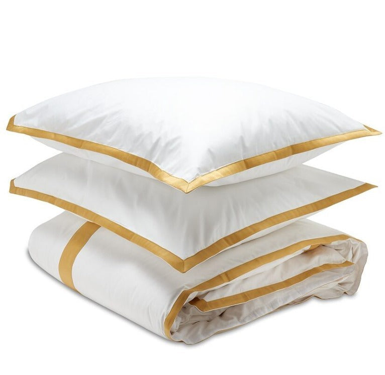 Windsor Duvet Cover Set Tumeric