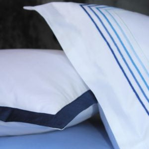 Windsor Square Pillow Sham Navy