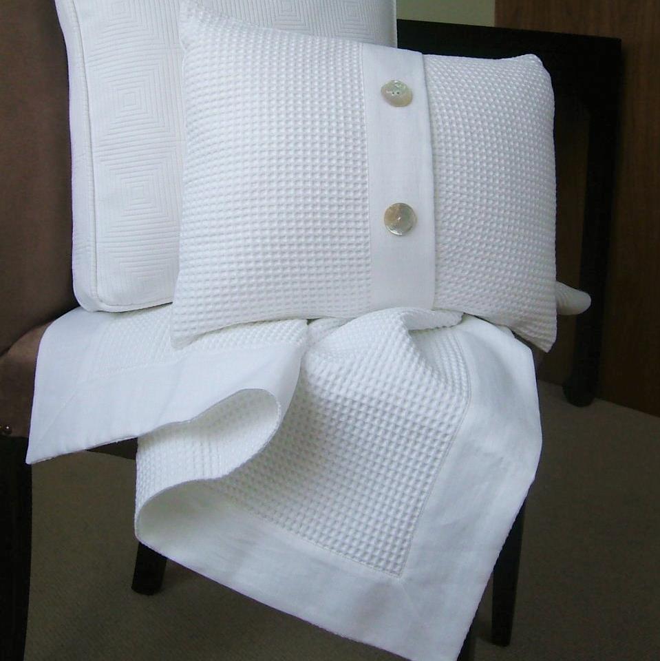Rio Waffle Cushion