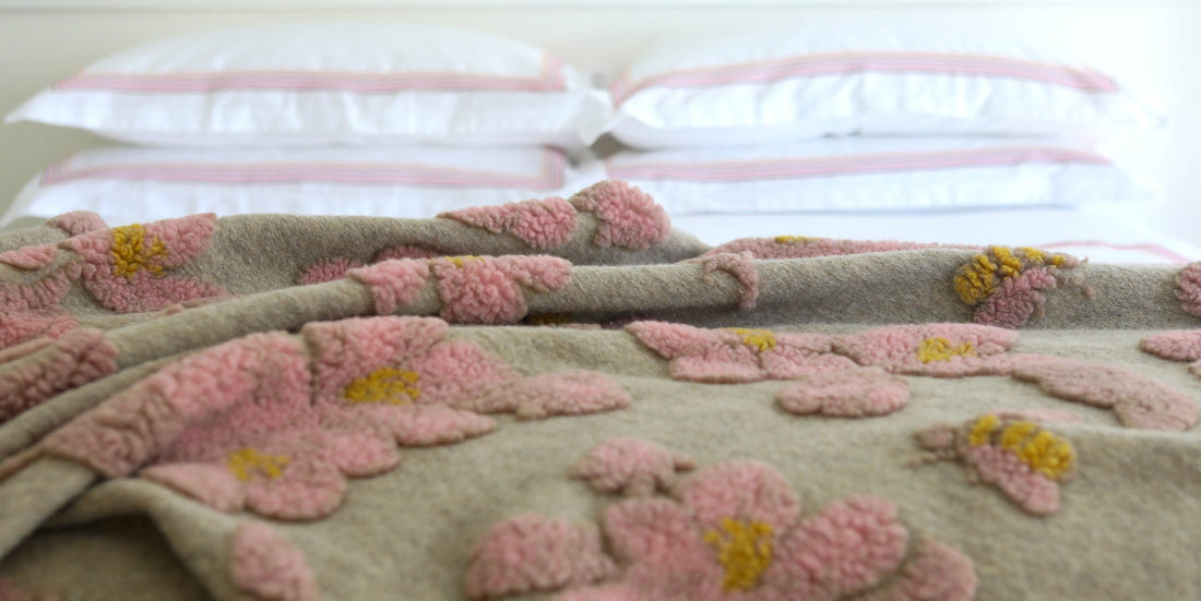 Frati wool blankets