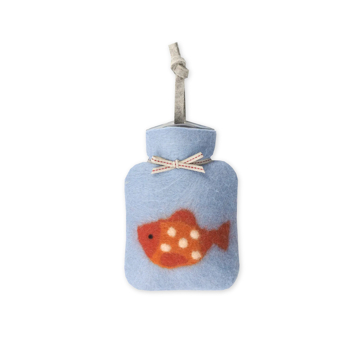 Mini Felted Hot Water Bottle