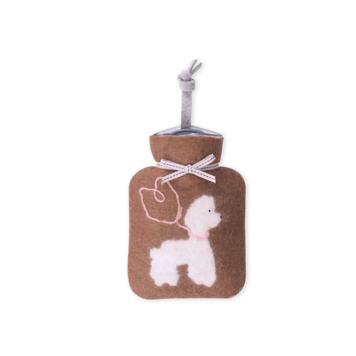 Mini Felted Hot Water Bottle