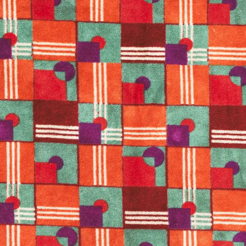 aberdeen printed velvet robe