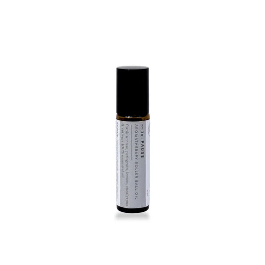 Pause Roller Ball Aromotherapy Oil.