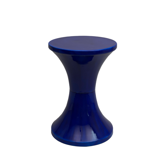 Cobalt Tam Tam Stool