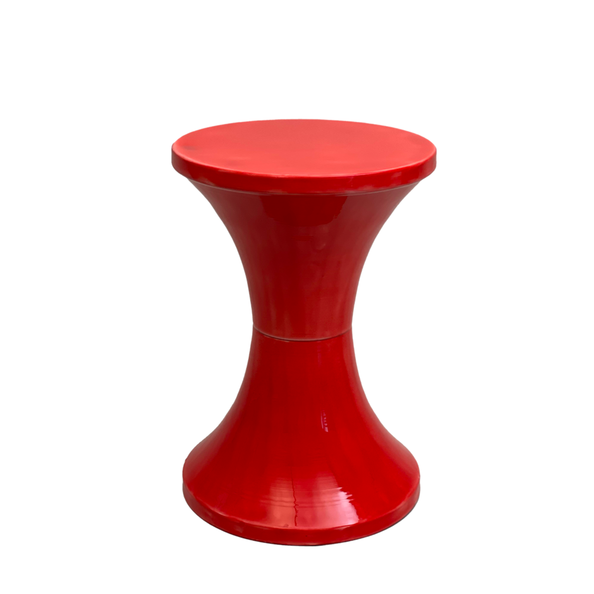Red Tam Tam Stool