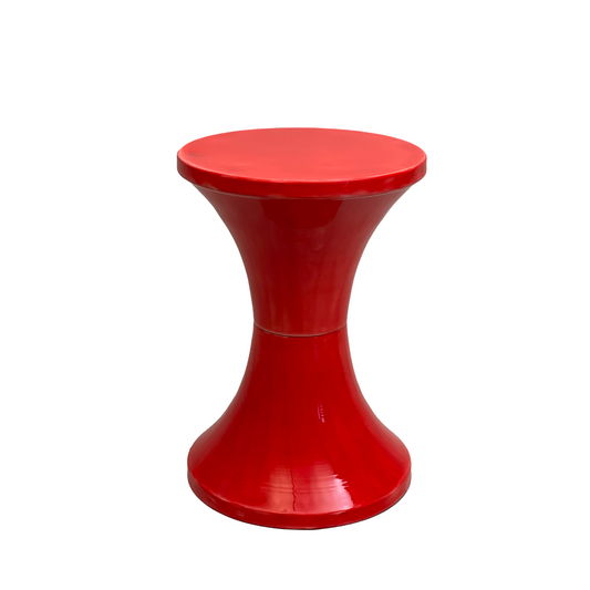 Red Tam Tam Stool