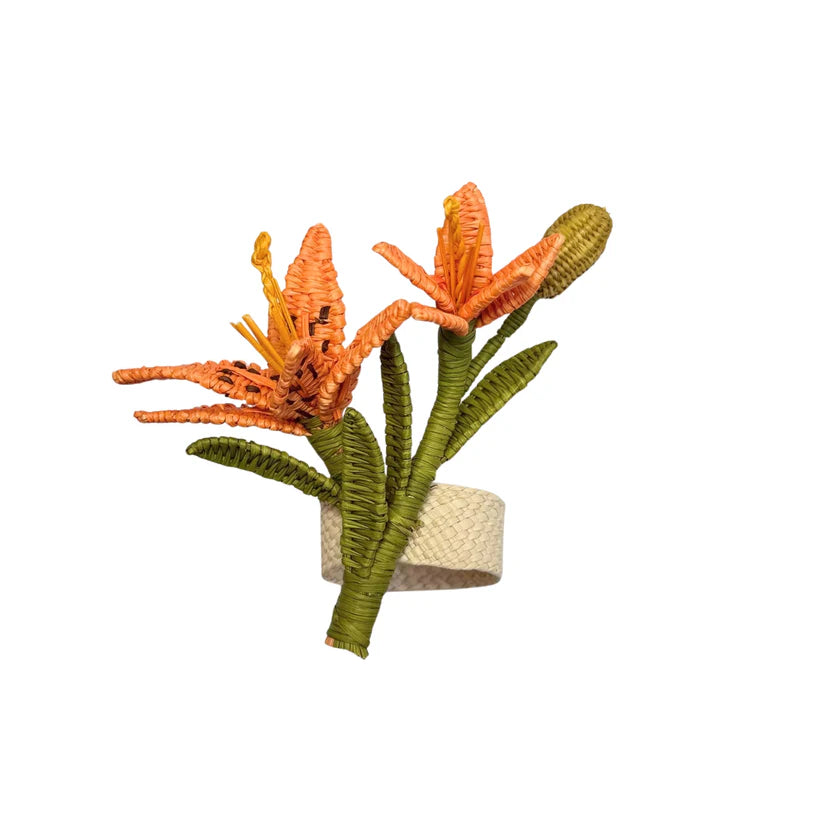 Tropical Napkin Rings