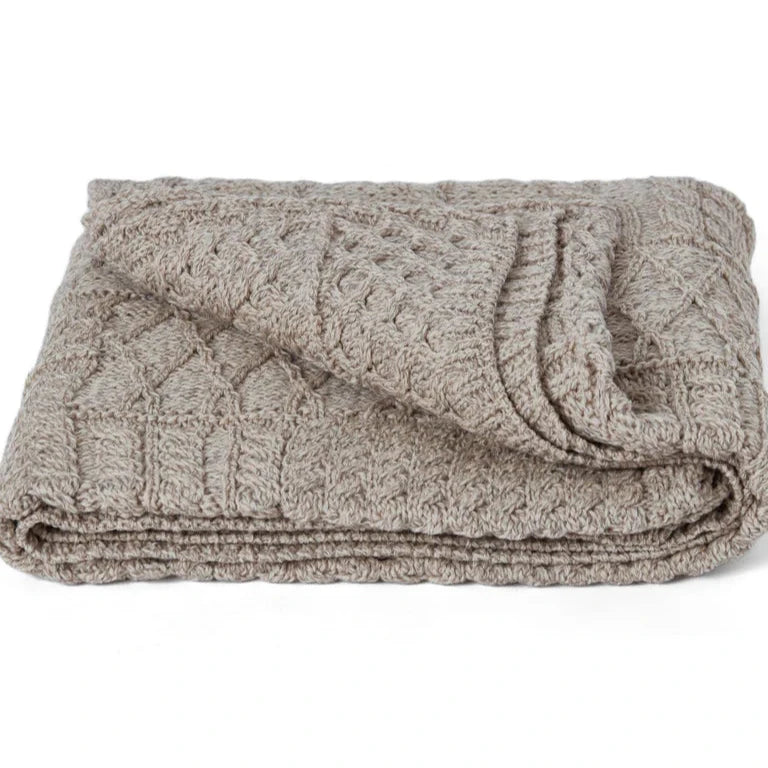 Aran Sampler Throw