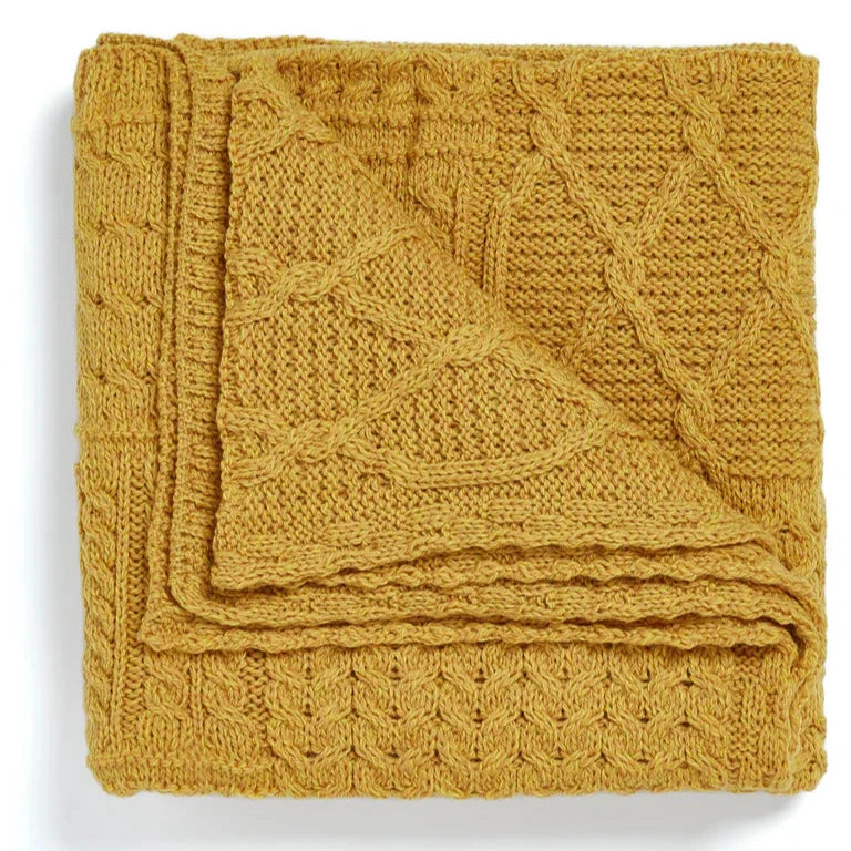 Aran Sampler Throw