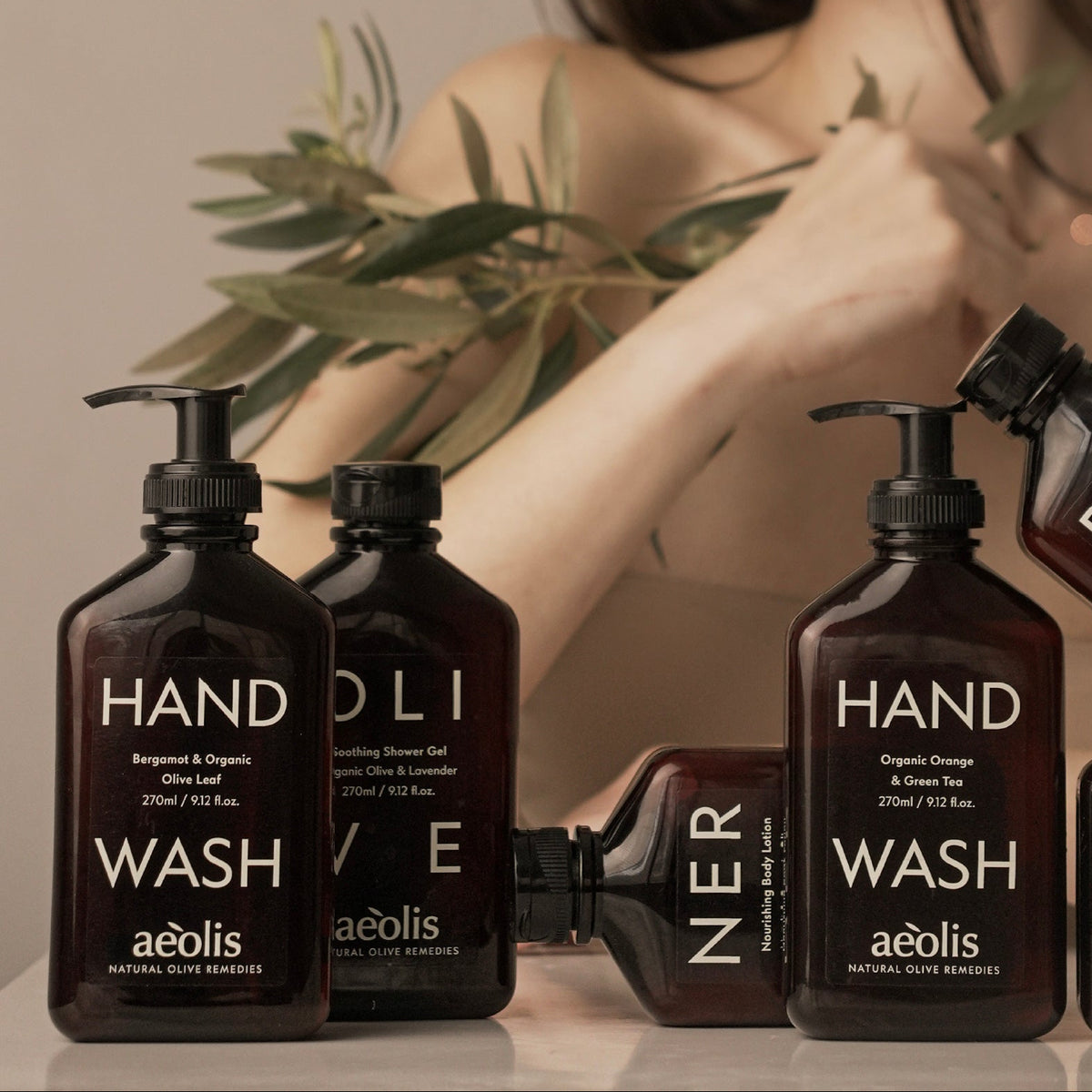 aelois bergamot range of skin care
