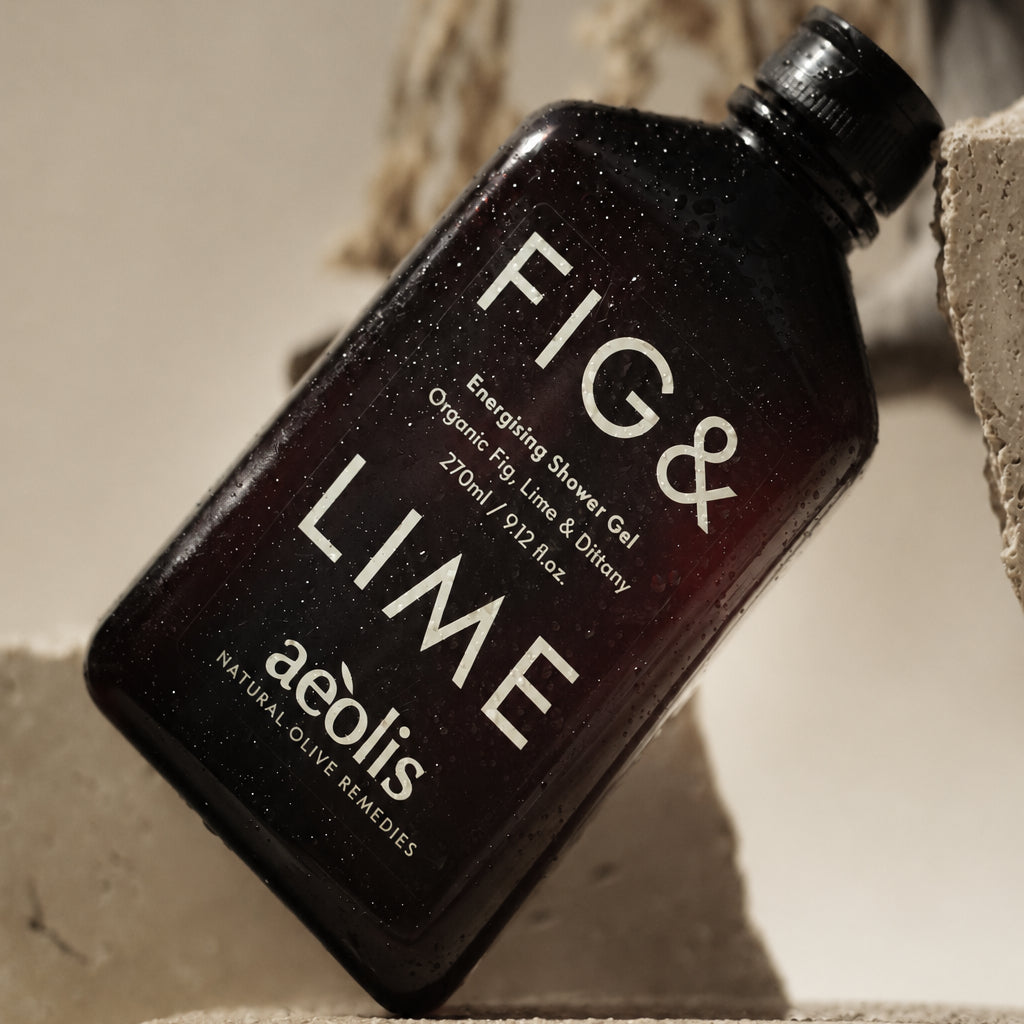 fig and lime shower gel