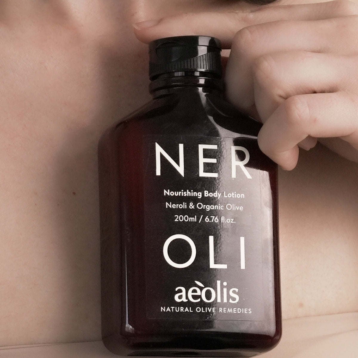 Neroli & Olive Leaves Body Lotion