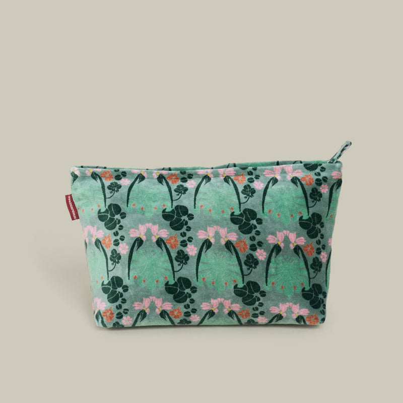 William Sage Velvet Washbag