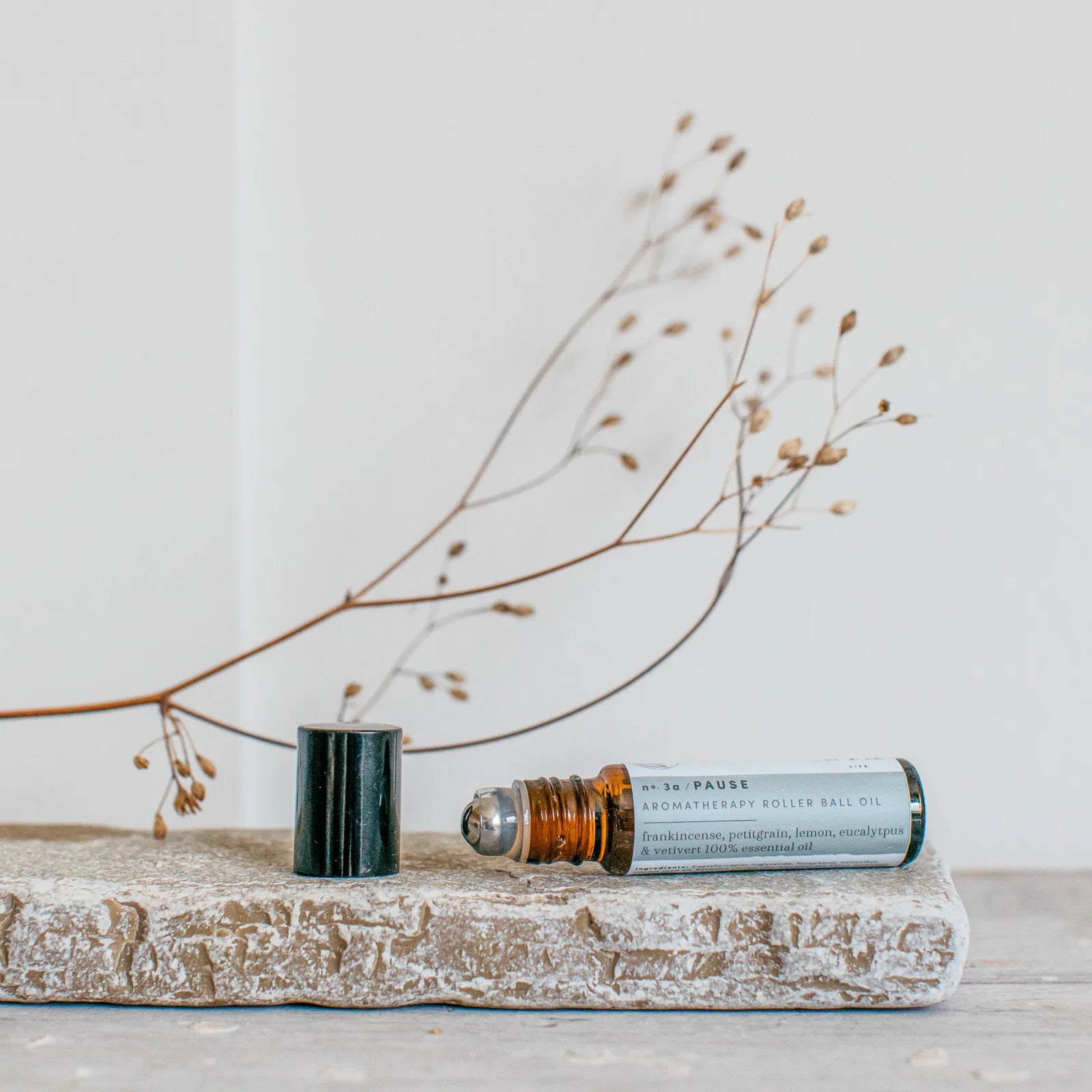 Pause Roller Ball Aromotherapy Oil.