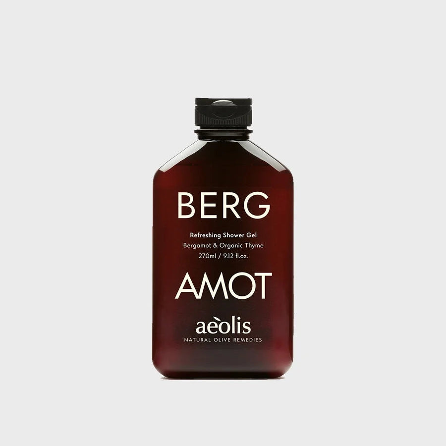 bergamot shower gel