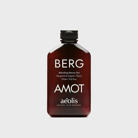 bergamot shower gel