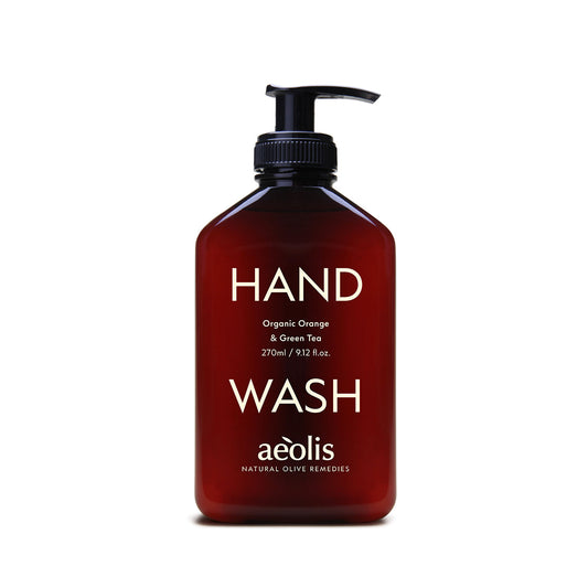 Orange & Green Tea Hand Wash