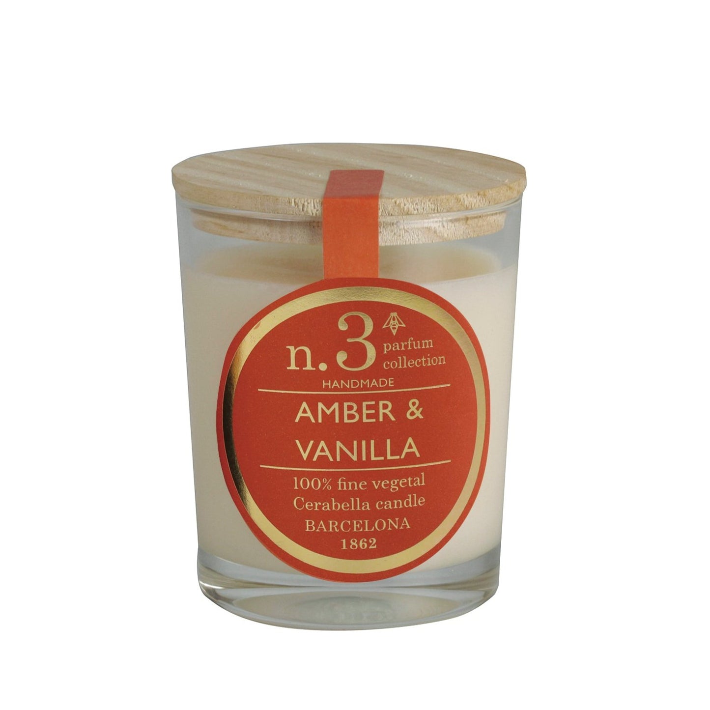 Amber & Vanilla Candle