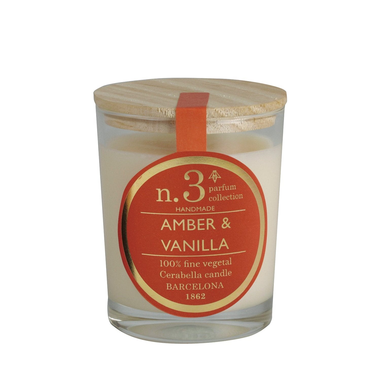 Amber & Vanilla Candle