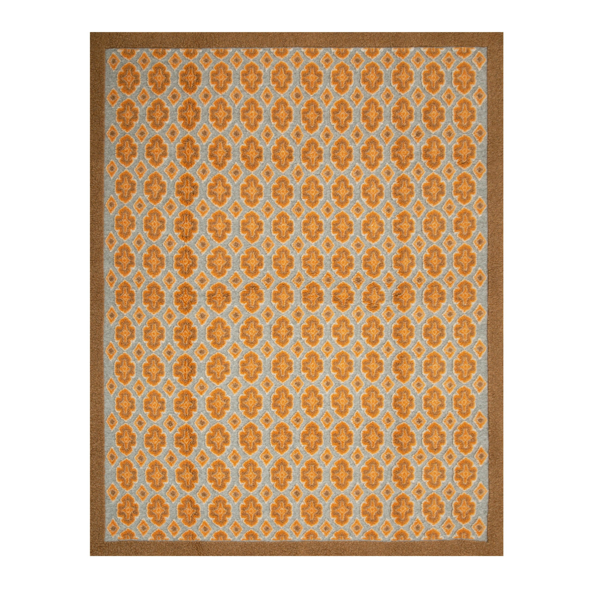 bakhtiari boiled wool throw