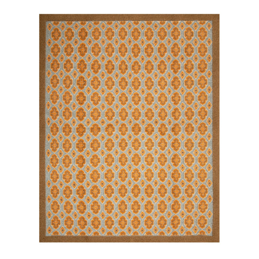 bakhtiari boiled wool throw