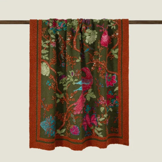 Bird of Paradise Throw