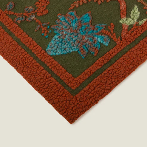 Bird of paradise throw by Frati