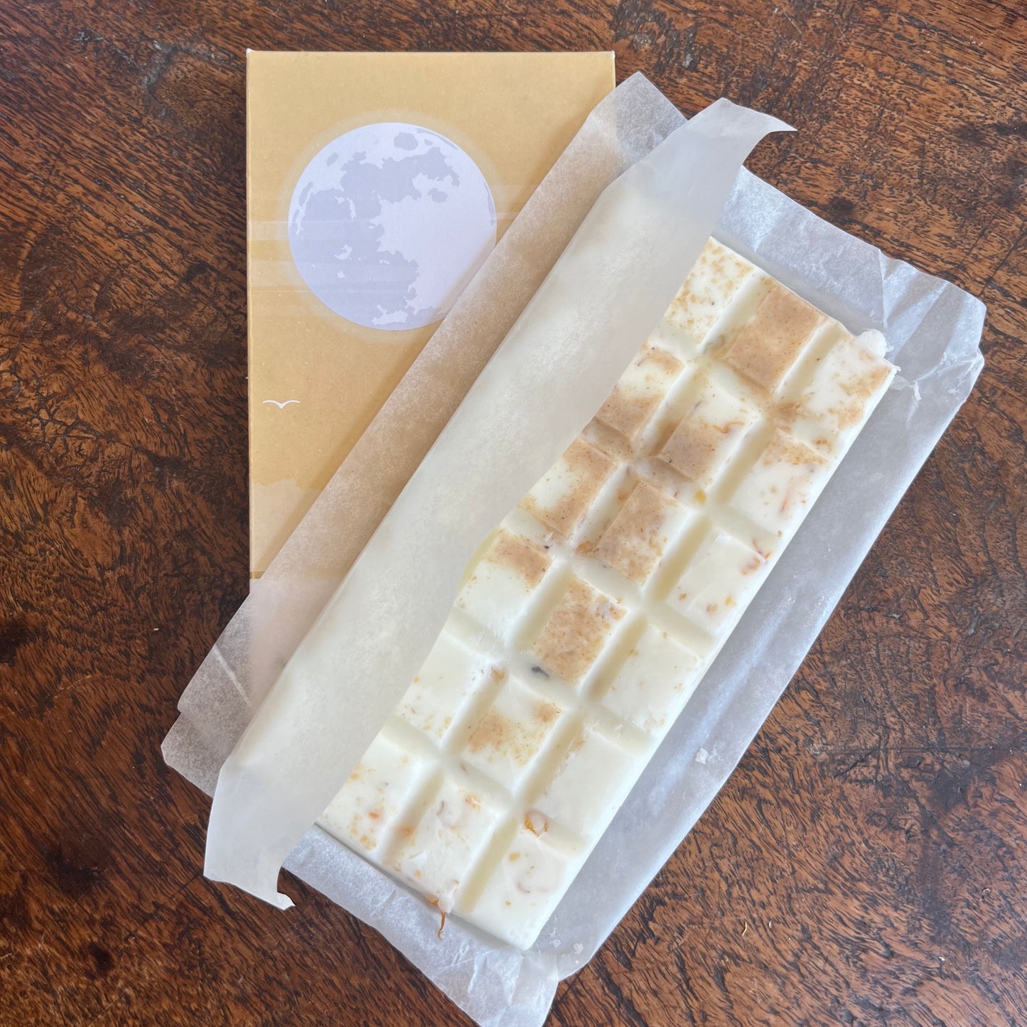 Alchemy of the Citric Moon Bath Oil Bar - Lemongrass and Sweet Orange