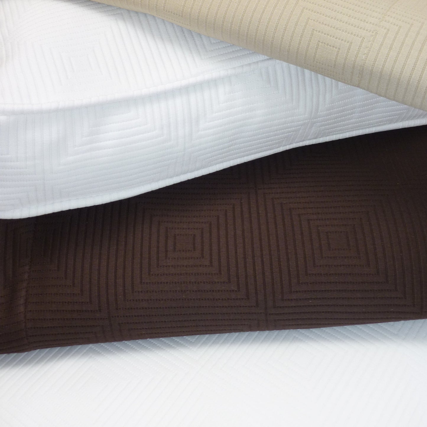 Berlin Pillow Sham Chocolate