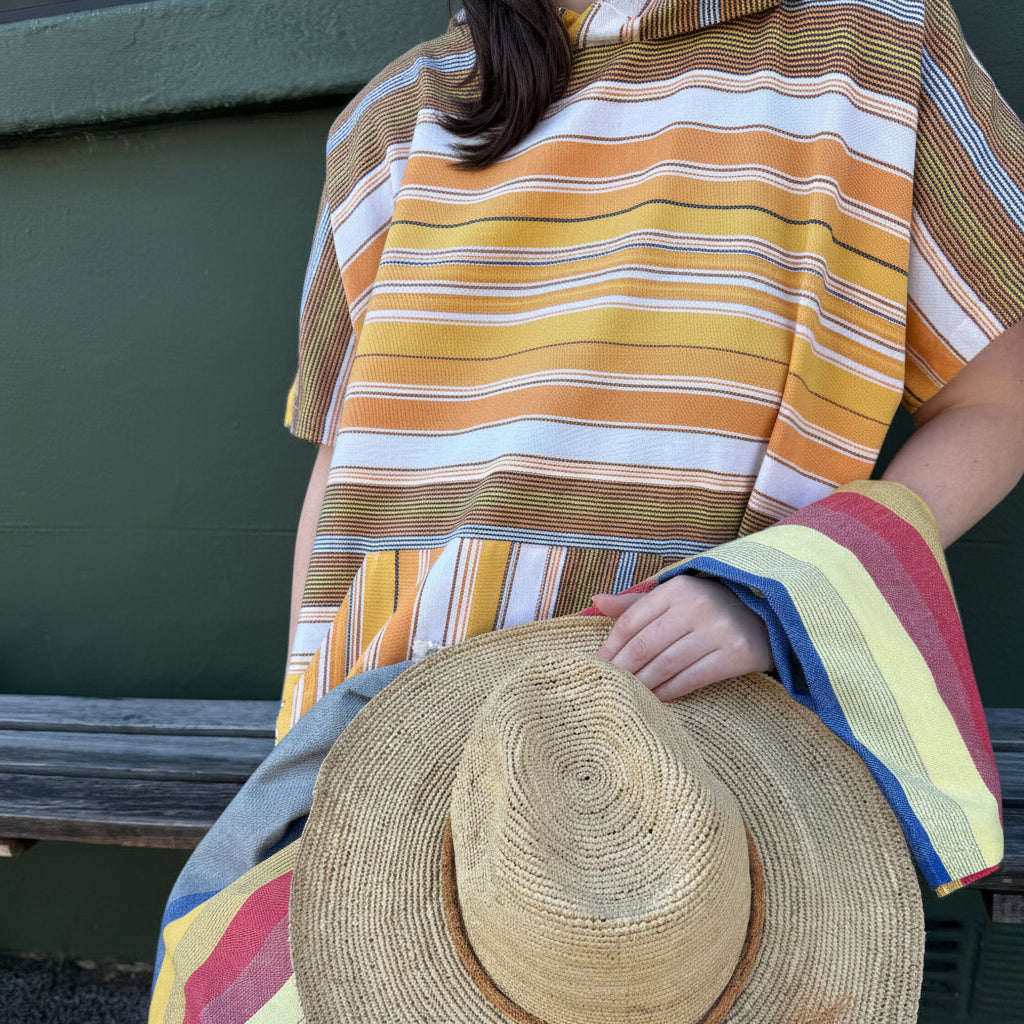 Biarritz Beach robe