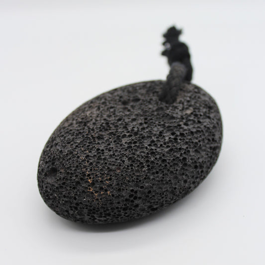 Large Black Pumice Stone