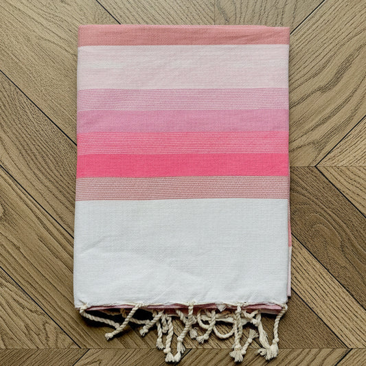 Cannes Neon Pink Towel