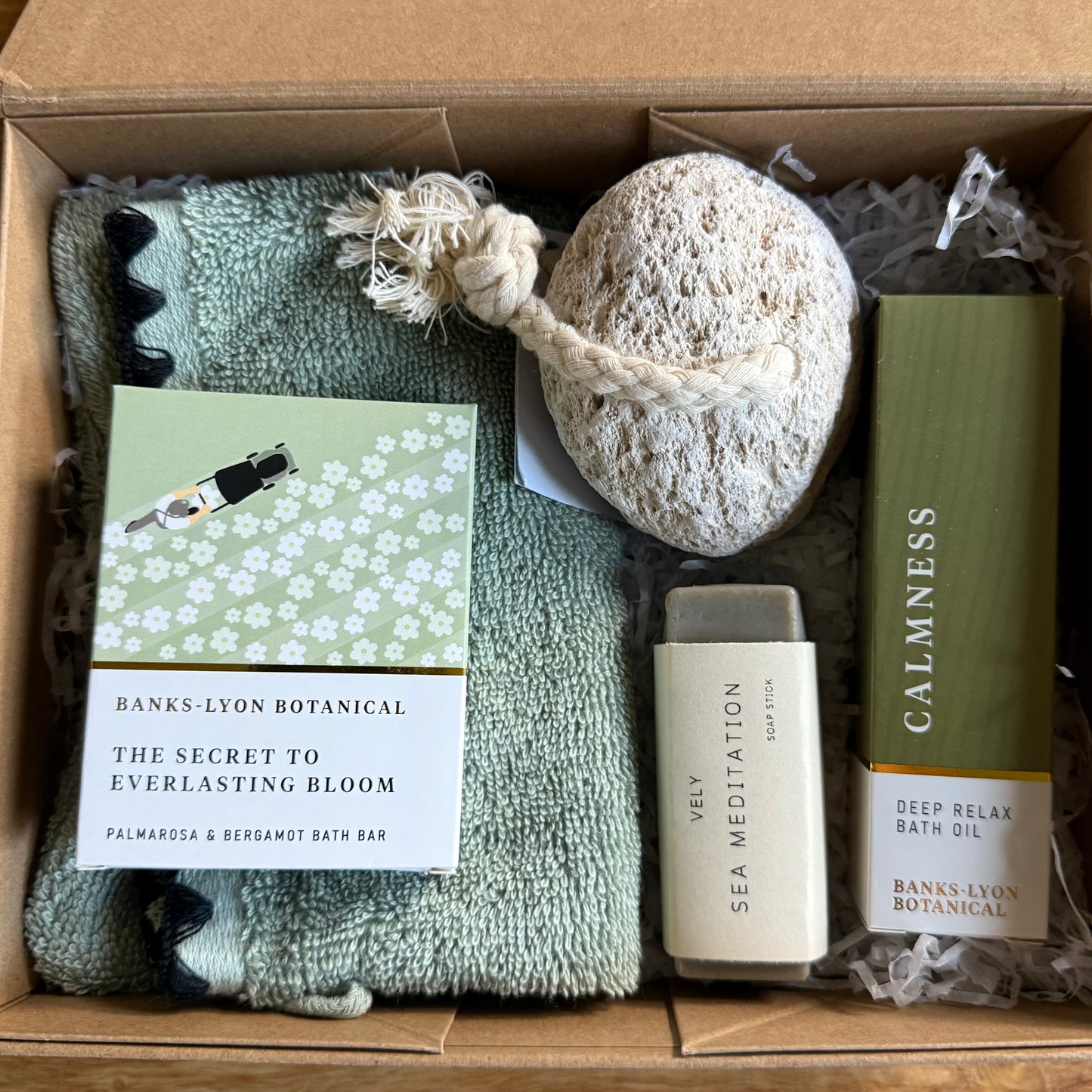 Calmness Bath Gift Box
