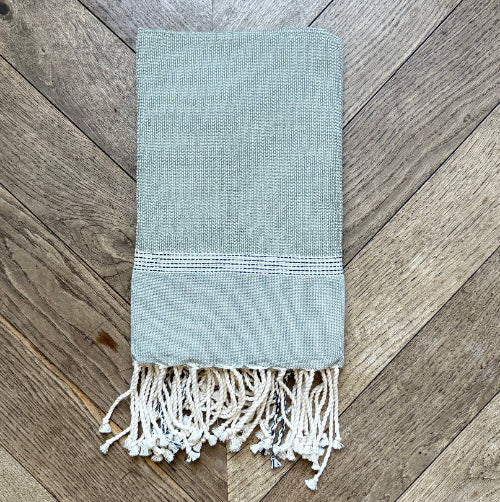 Cassis Sage Towel