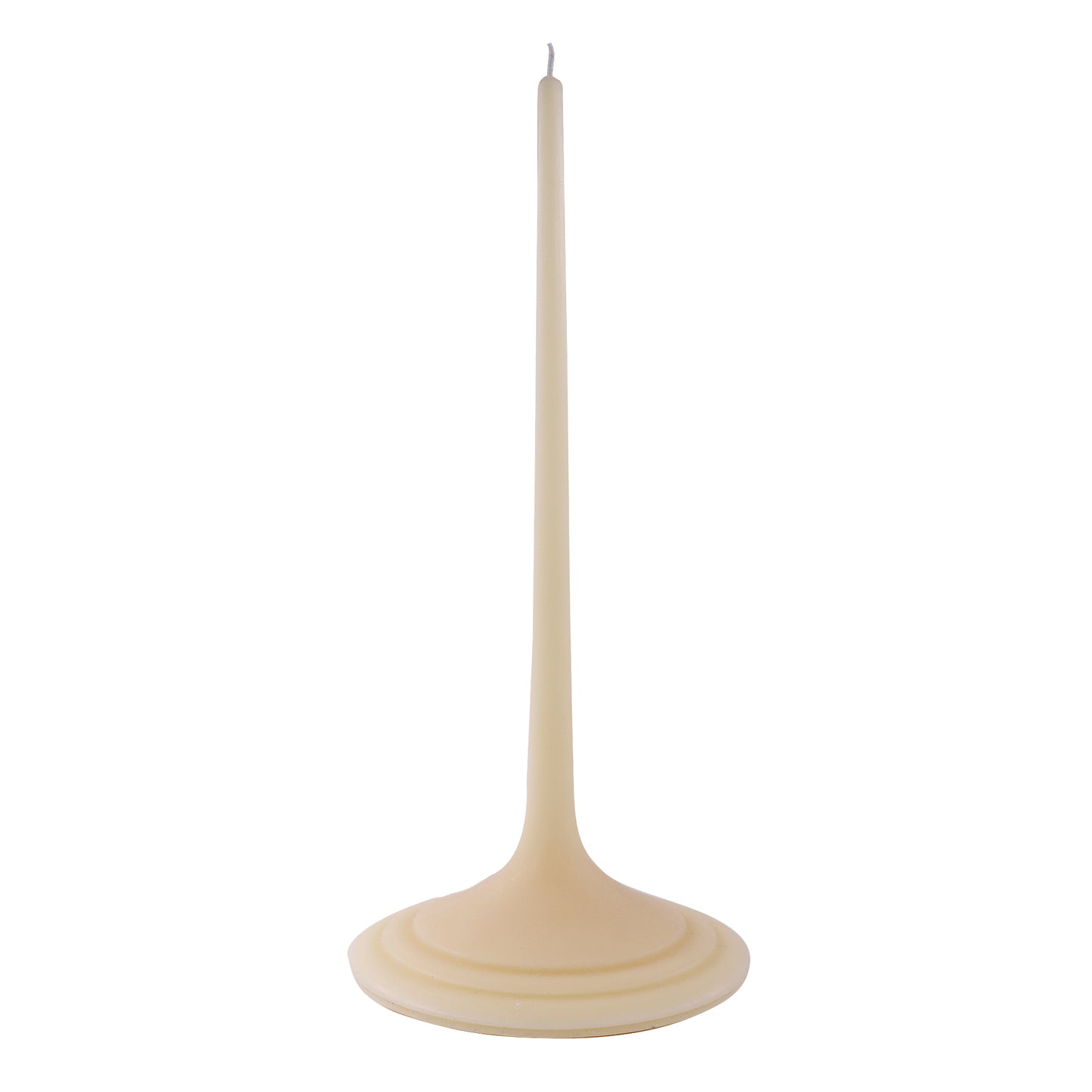 Fine Sculptural Candle with Base