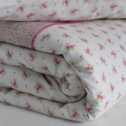 Mary Mary Pink Cot Duvet Cover 100x135cm
