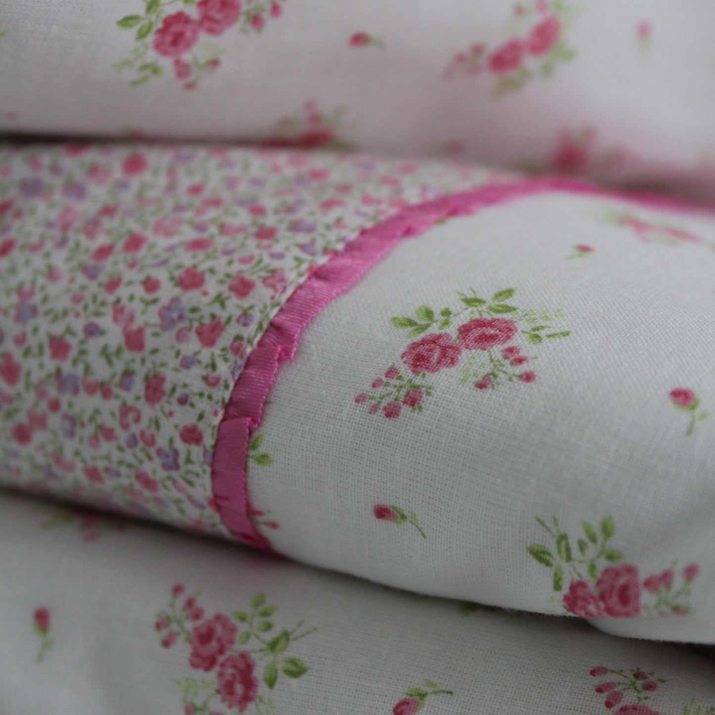 Mary Mary Pink Cot Duvet Cover 100x135cm