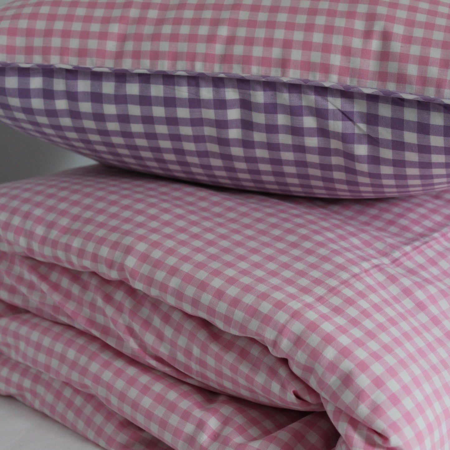 Jennings Lilac/Pink Cot Pillowcase 30x40cm