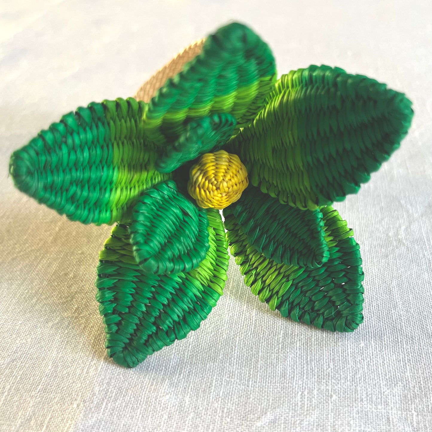 Chili Flower Napkin Ring