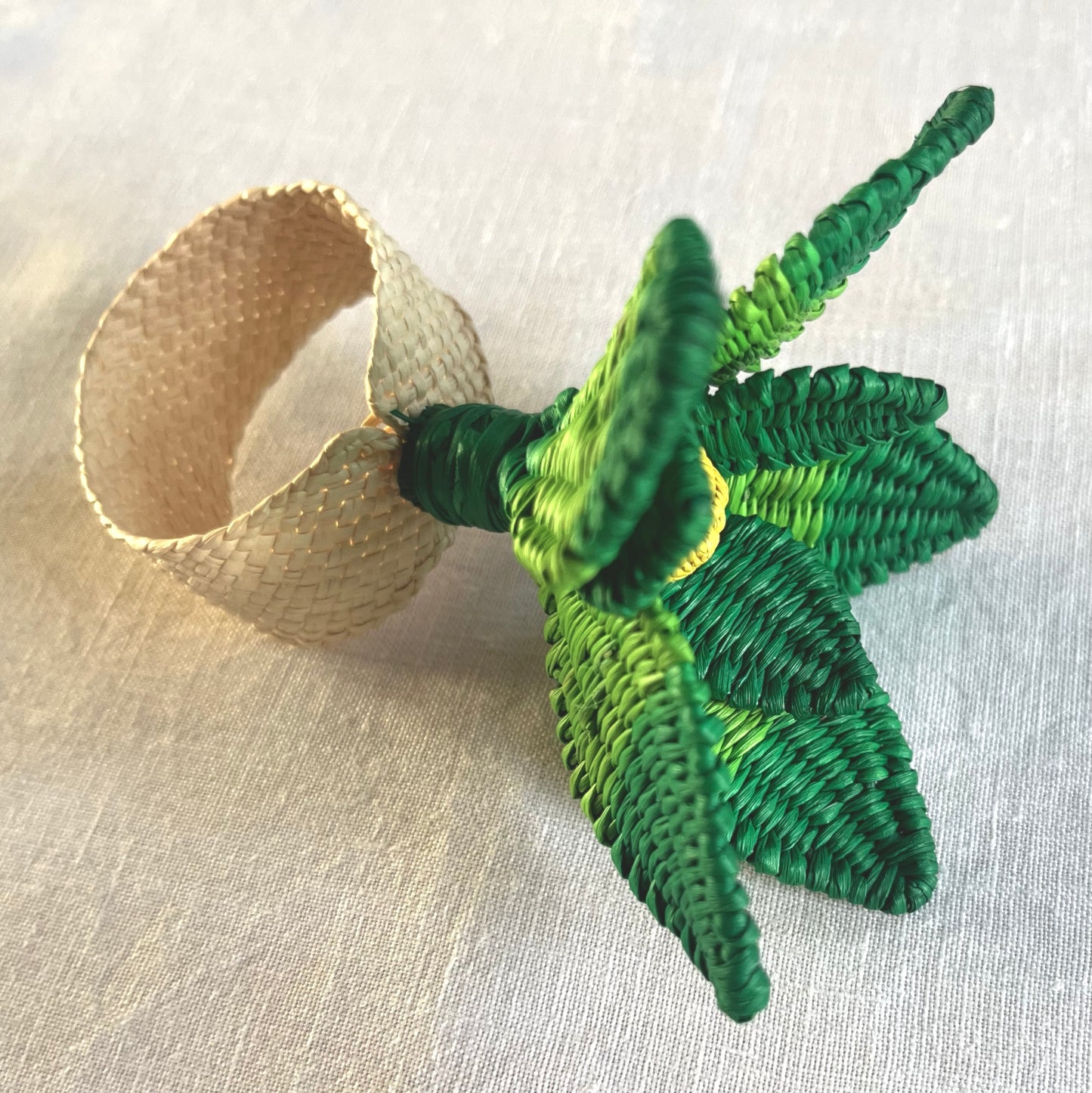 Chili Flower Napkin Ring