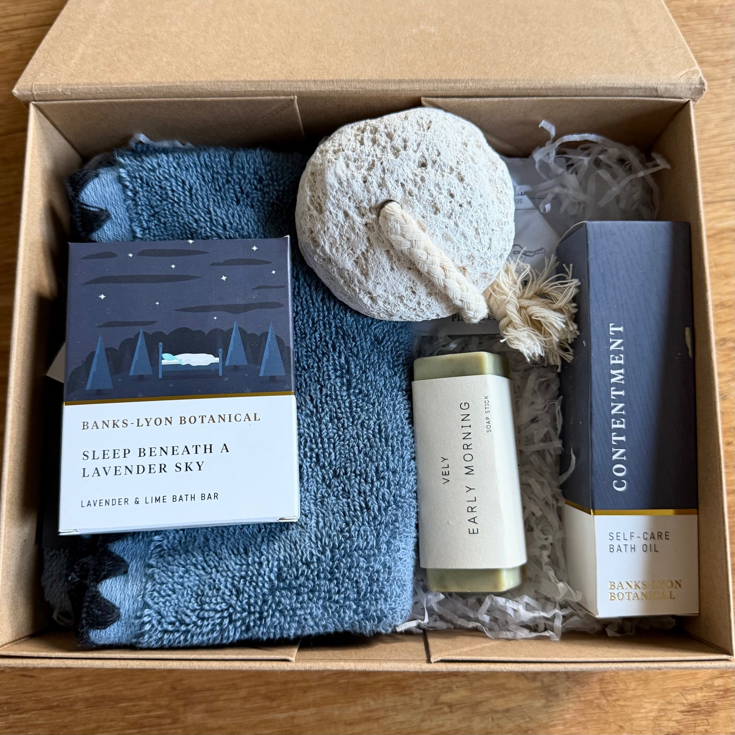 Contentment Bath Gift Box