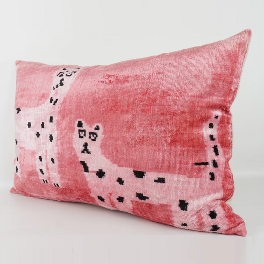 Leopard cushion