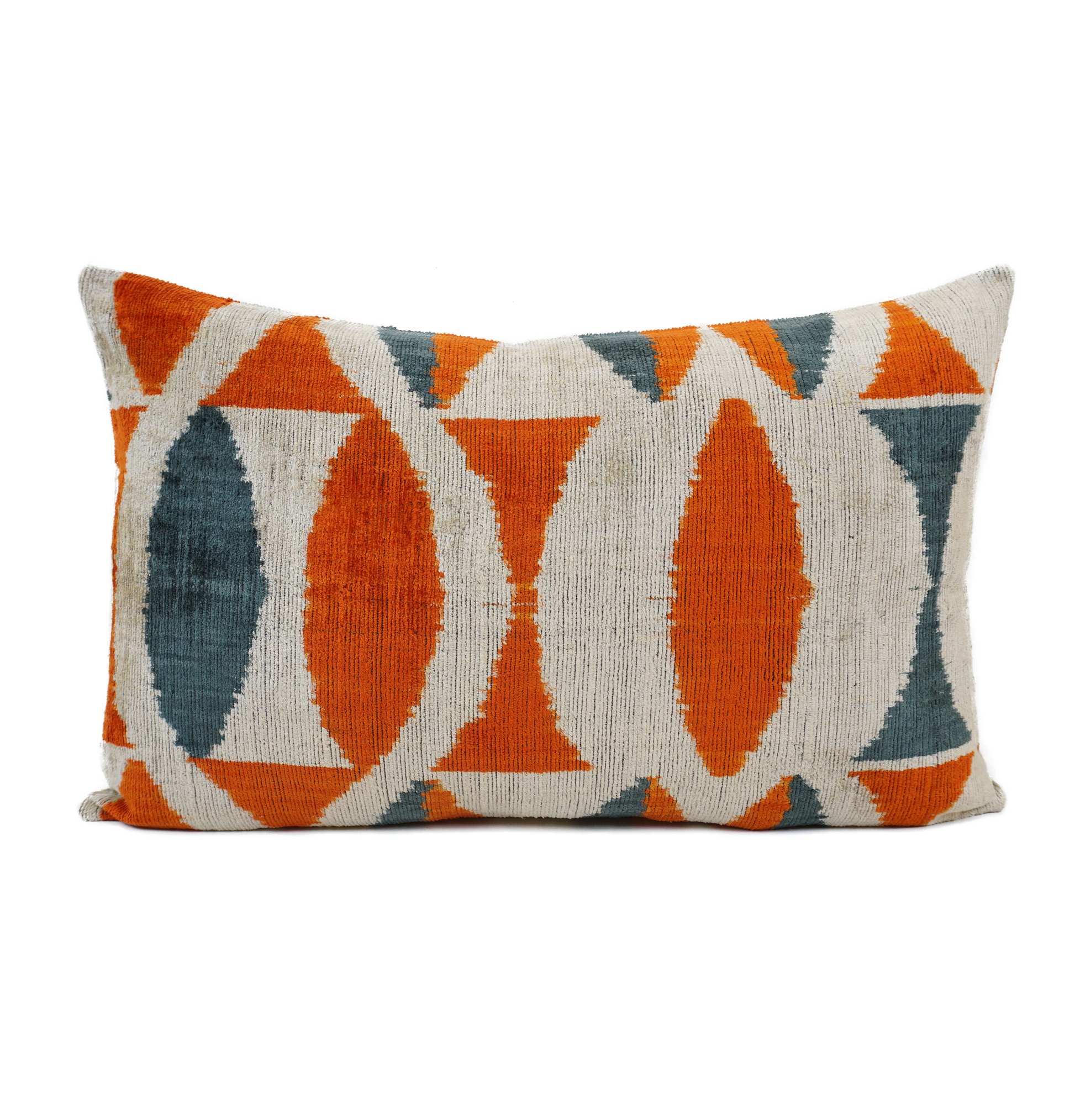 Hot Cinnamon Velvet Cushion