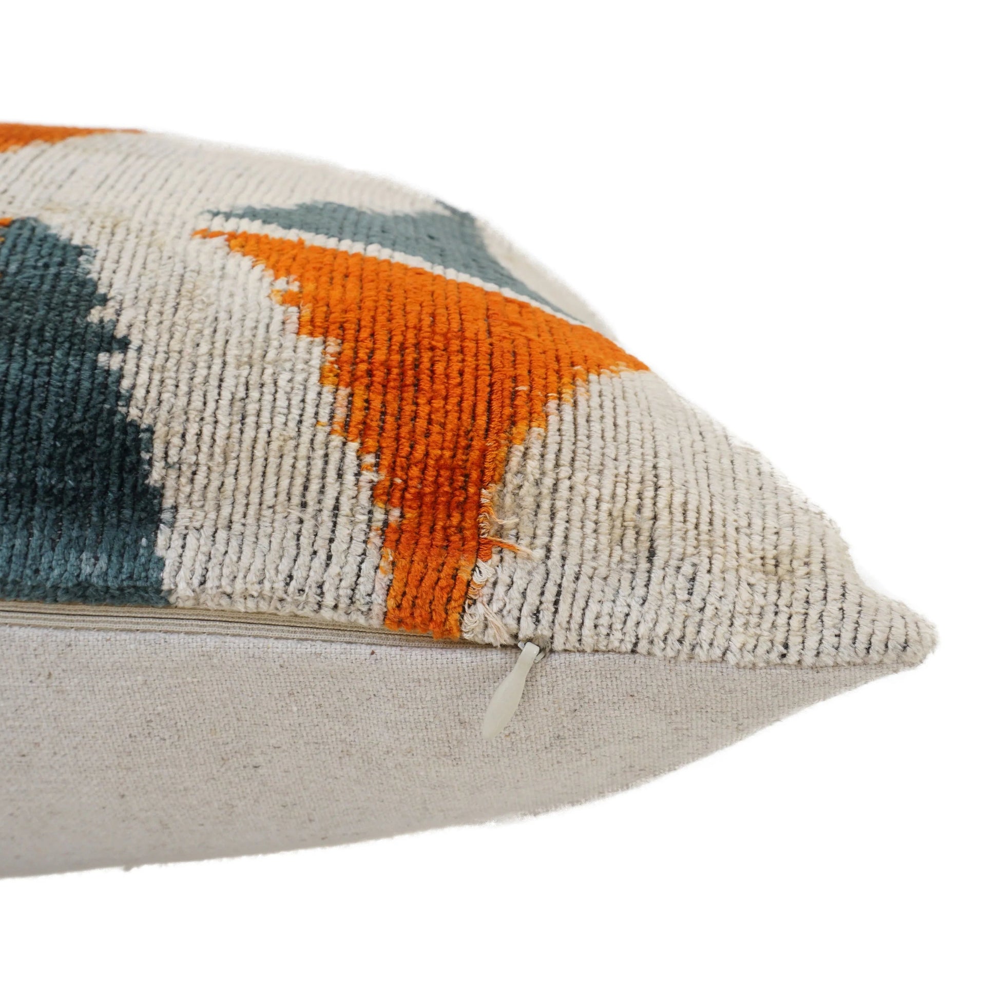 Hot Cinnamon Velvet Cushion