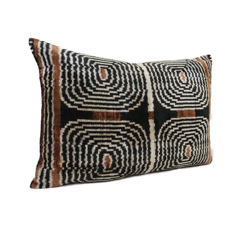 African Silk Velvet Cushion